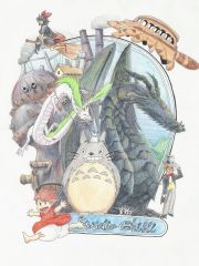 13 Кот Царапкин - Волшебный мир студии Ghibli