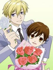 14. Харухи Мидзуока и Тамаки Суо в «Ouran High School Host Club»