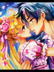 19. Усаги Цукино и Мамору Тиба в «Sailor Moon»