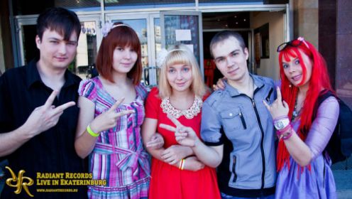 Интервью с Radiant Records