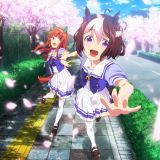 Трейлер и постер &quot;Uma Musume Pretty Derby&quot;