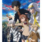 Постер третьего сезона "Toaru Majutsu no Index"