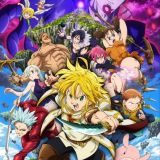 Новый трейлер &quot;Nanatsu no Taizai the Movie: Prisoners of the Sky&quot;