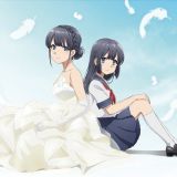 Новый постер мувика "Seishun Buta Yarou wa Yumemiru Shoujo no Yume wo Minai"