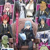 Информация о датах выхода аниме "Tensei Shitara Slime Datta Ken"