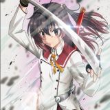 Видео и постер OVA "Toji no Miko: Kizamishi Issen no Tomoshibi "