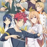 Музыка в пятом сезоне "Shokugeki no Soma"