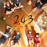 Новый трейлер и новый постер "2.43: Seiin Koukou Danshi Volley-bu"