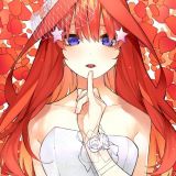 Трейлер "Gotoubun no Hanayome" с Ицуки