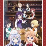 Постер третьего сезона "Gochuumon wa Usagi Desu ka?"