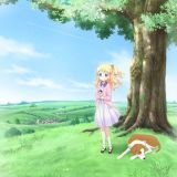 Трейлер мувика "Kiniro Mosaic: Thank you!!"