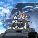 Анонсирован новый аниме-проект по франшизе "Girls und Panzer"