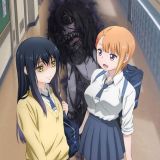 Новое видео комедийного хоррора "Mieruko-chan"