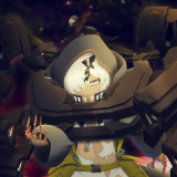 Новый трейлер "Black Rock Shooter: Dawn Fall"