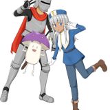 Первый постер "Kono Healer Mendokusai"