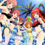 Дата выхода мувика "Gotoubun no Hanayome"