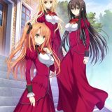 Аниме по визуальной новелле "Shojo wa Oneesama ni Koishiteru: 3-tsu no Kiraboshi"