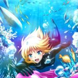 Новый постер сериала "Leadale no Daichi nite"