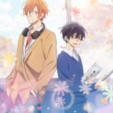 Новое видео  зимней премьеры "Sasaki to Miyano"