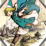 Анонс аниме по манге "Tongari Boushi no Atelier"