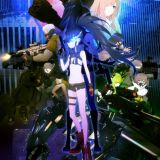 Очередной постер сериала "Black Rock Shooter: Dawn Fall"