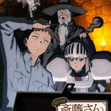 Новое видео исекая "Benriya Saitou-san, Isekai ni Iku"