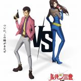 Анонсирован оригинальный аниме-сериал "Lupin the 3rd vs Cat's Eye"