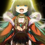 Сейю главных героев и команда сериала "Kaminaki Sekai no Kamisama Katsudou"