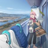 Постер и трейлер полнометражного фильма "Yuru Camp"