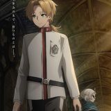Постер второго сезона "Mushoku Tensei: Isekai Ittara Honki Dasu"