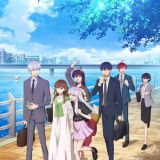 Новый трейлер "Koori Zokusei Danshi to Cool na Douryou Joshi"