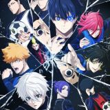 Новое видео сериала "Blue lock"