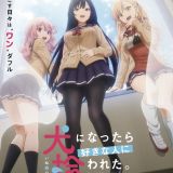 Трейлер, постер и другие новости сериала "Inu ni nattara suki na hito ni hirowareta"