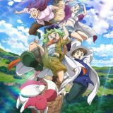 Новый постер сериала "Nanatsu no Taizai: Mokushiroku no Yon-kishi"