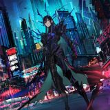 По ранобэ "Maou 2099" выпустят аниме