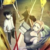 Вышел анонс аниме-экранизации манги "Kaii to Otome to Kamikakushi"