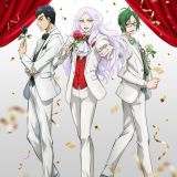 Анонс аниме "Kaitō Queen no Yūga na Kyūka"