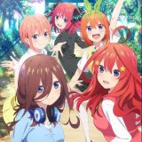 Спешл "5-toubun no Hanayome" выйдет летом