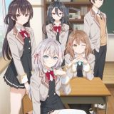 Новое видео ромкома "Tokidoki Bosotto Russia-go de Dereru Tonari no Alya-san"