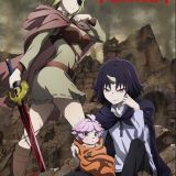 Постер сериала "Clevatess: Majuu no Ou to Akago to Shikabane no Yuusha"