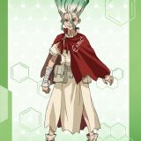 Трейлер третьей части финального сезона "Dr.Stone: SCIENCE FUTURE"