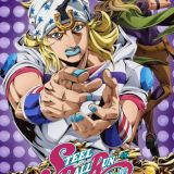 Новый постер сериала "JoJo's Bizarre Adventure: Steel Ball R"