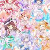 Анонсирован новый аниме-проект "Gochuumon wa Usagi Desu ka?"