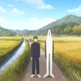 Трейлер, постер и сейю сериала "Kujima Utaeba Ie Hororo"