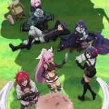 Постер второго сезона "Nageki no Bourei wa Intai shitai"