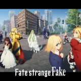 "Fate/strange Fake" выйдет в январе 2026 года