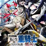 Сериал "Tsuihou sareta Tensei Juukishi wa Game Chishiki de Musou suru" выйдет этим летом 