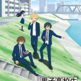 Proanime Review: Будни старшеклассников / Danshi Koukousei no Nichijou